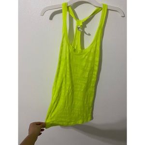 Neon Gym Tank